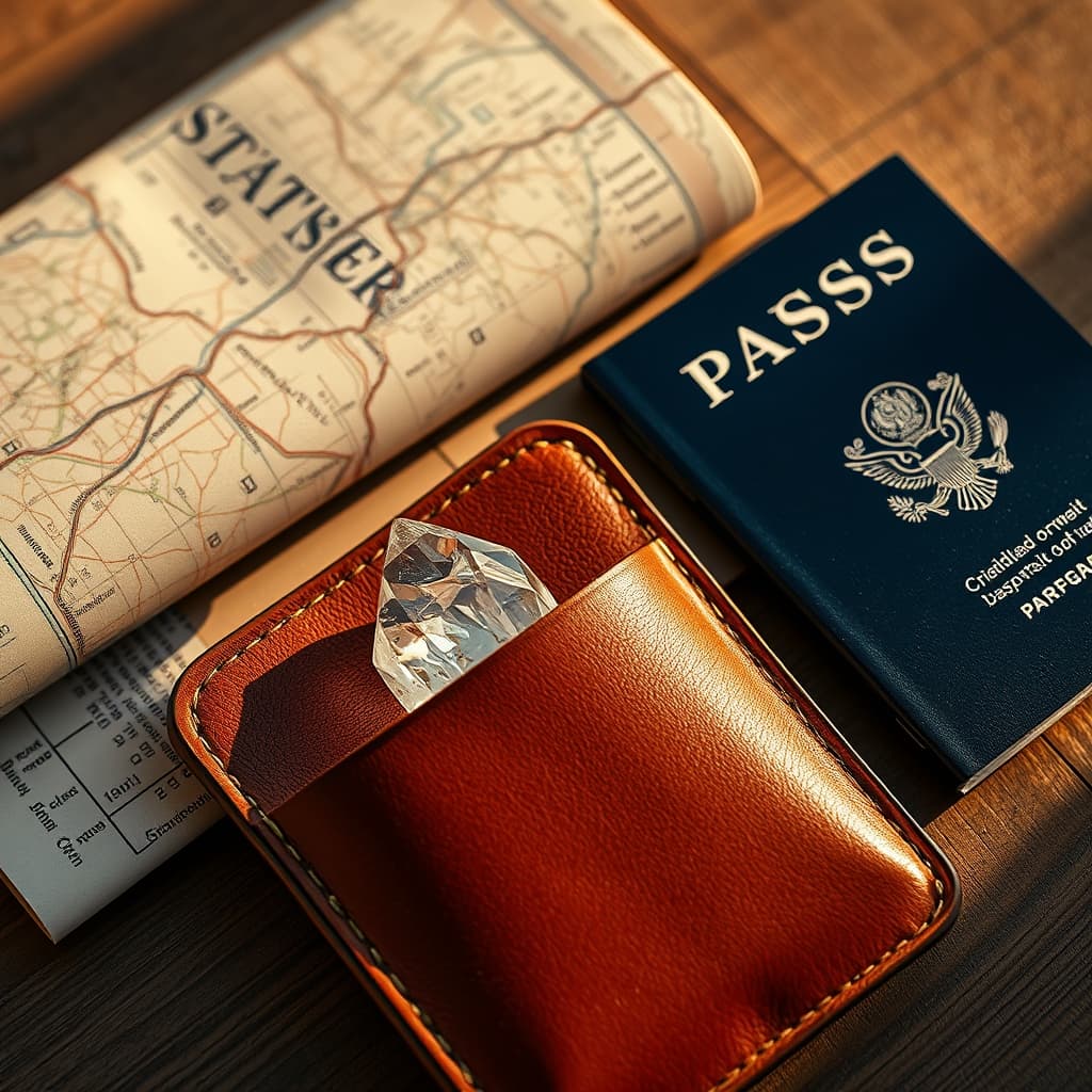 Crystals for Travel, the Oldest Protection Tradition