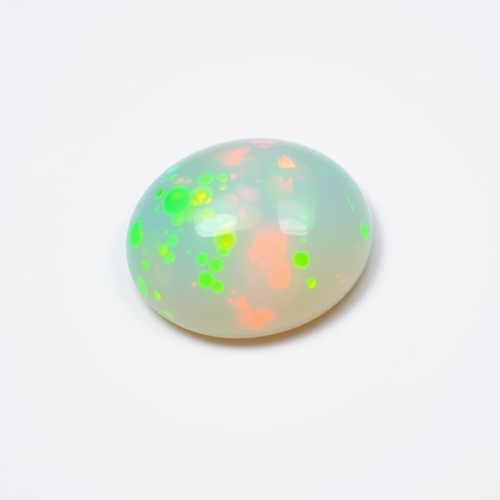Opal, the Stone of Living Light